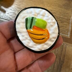 Nora Fleming Sushi Mini Attachment For Serving Pieces